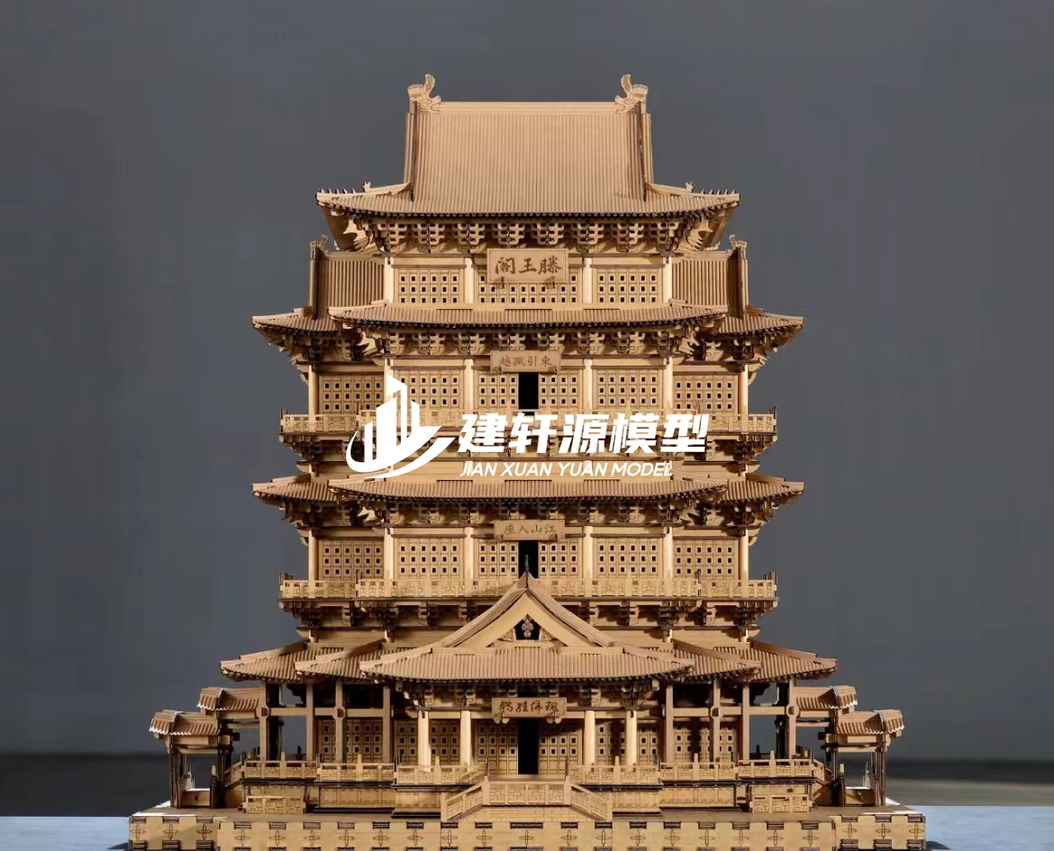 怀来古建木质模型制作