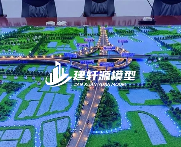 怀来高速公路沙盘定制